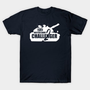 Challenger 2 Tank T-Shirt